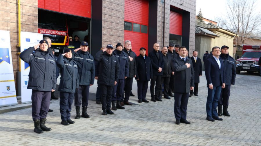 FOTO, VIDEO La Bălți a fost inaugurat Centrul de Dispecerat integrat pentru situații de urgență