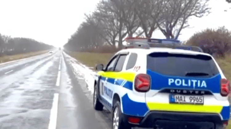 Lapoviță și ninsori slabe în nordul țării! Poliția îndeamnă șoferii să fie atenți la volan