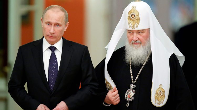 DECIZIA emisă de Ucraina ce-l vizează pe patriarhul Kirill, liderul Bisericii Ortodoxe Ruse