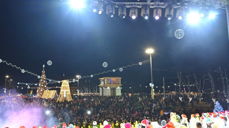 Concertul grandios de Revelion din PMAN, transmis în direct pe RLIVE TV și Rlive.md. Lista artiștilor care vor evolua