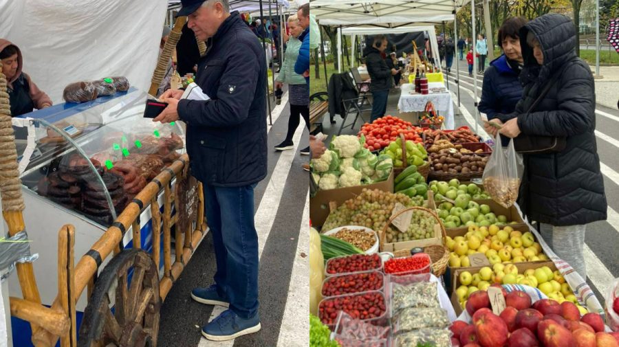 Producătorii locali vă așteaptă la târguri în weekend! Lista locațiilor