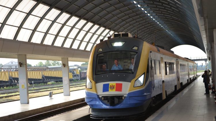 Orarul trenului care circulă pe traseul Chișinău-Iași a fost modificat