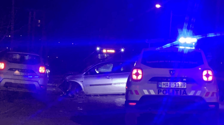 FOTO Accident cu patru persoane rănite în comuna Trușeni. Au fost transportate la spital