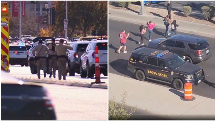 Cel puțin trei persoane au fost ucise într-un atac armat petrecut la o universitate din Las Vegas