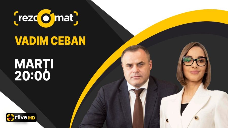 Președintele Consiliului de Administrație Moldovagaz, Vadim Ceban – invitatul emisiunii Rezoomat!