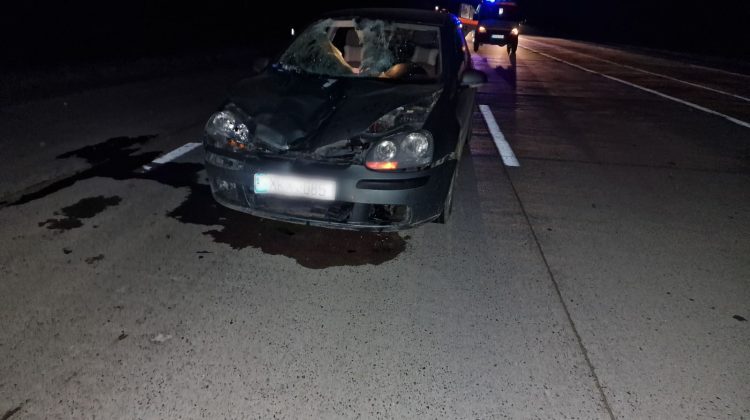 Sfârșit tragic la Ialoveni! Un bărbat a fost tamponat mortal de o mașină