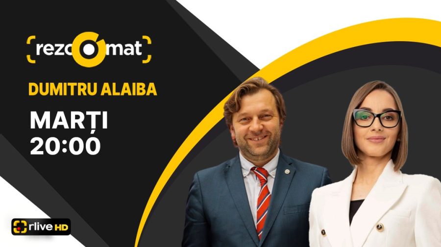 Retrospectiva economică 2023, în direct, la RliveTV! Vicepremierul Dumitru Alaiba – invitatul emisiunii Rezoomat!