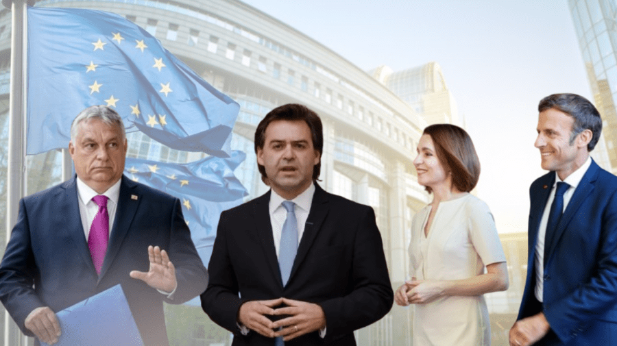 3 zile până se decide soarta Moldovei! Sandu – la telefon cu liderii UE, Popescu peste hotare, iar CIORNA – în presă
