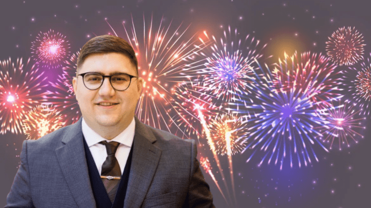 Guvernul ne îndeamnă să nu folosim focuri de artificii de Revelion. Alternativele propuse de Daniel Vodă