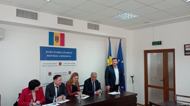 Membrii CSM, vizită în teritoriu. Problemele depistate la Ungheni