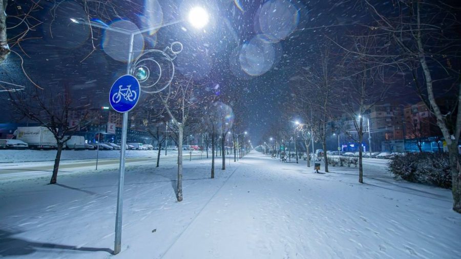 Chișinăul se pregătește de ninsoare. A fost activată Celula de criză, anunță autoritățile