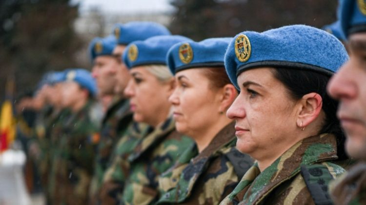 FOTO Peste 40 de militari, detașați în Kosovo. În premieră, la misiunea de menținere a păcii participă patru femei