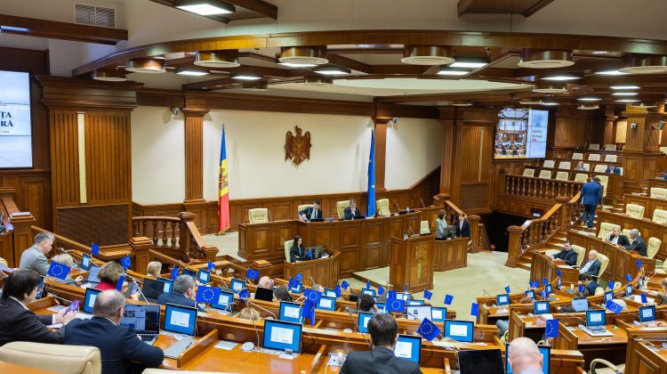 VIDEO Modificarea Codului electoral și a Legii privind partidele politice, reexaminată de deputați