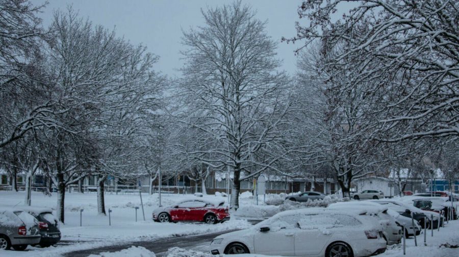 Țările din nordul Europei se confruntă cu un val de frig. Temperaturile au ajuns la minus 40 de grade