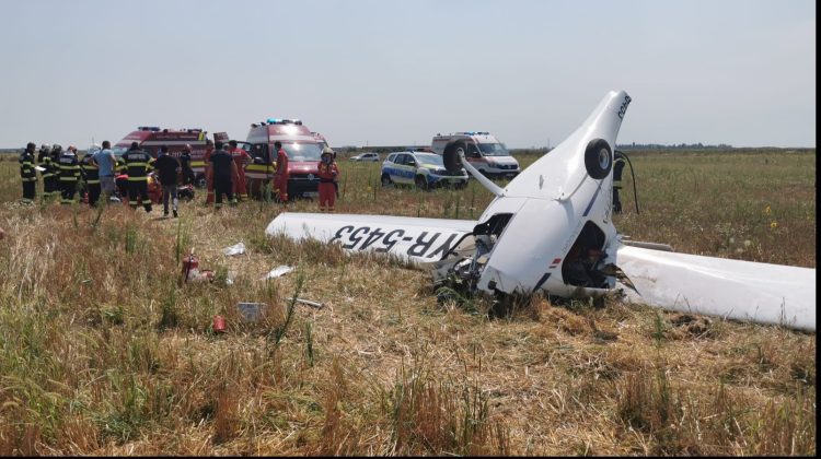 Un avion care transporta muncitori către o mină de diamante s-a prăbuşit