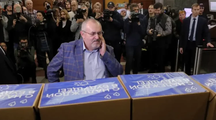 Boris Nadejdin, care a adunat semnături și de la Chișinău, a depus dosarul pentru Președinția Rusiei. Ce șanse are?