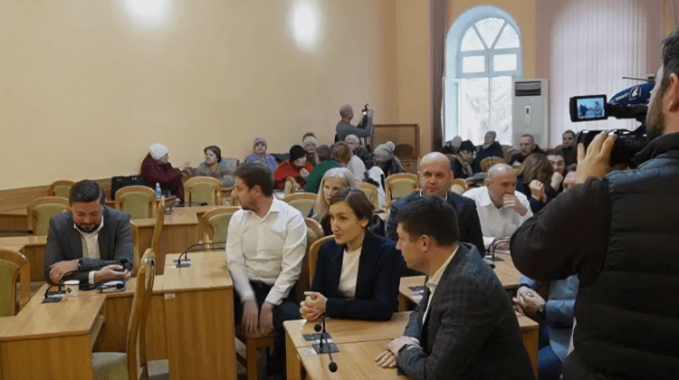 VIDEO Fără cvorum! A eșuat a treia tentativă de convocare a Consiliului Municipal Chișinău