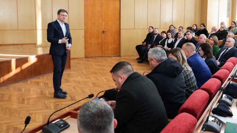 FOTO TOP teme discutate de Recean cu autoritățile de la Cimișlia și Basarabeasca: „Puteți miza pe ajutorul Guvernului”