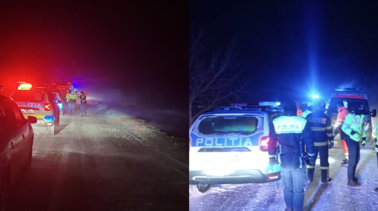 FOTO O familie cu șapte copii din Republica Moldova, implicată într-un accident în România. Cel mai mic are 1,5 ani