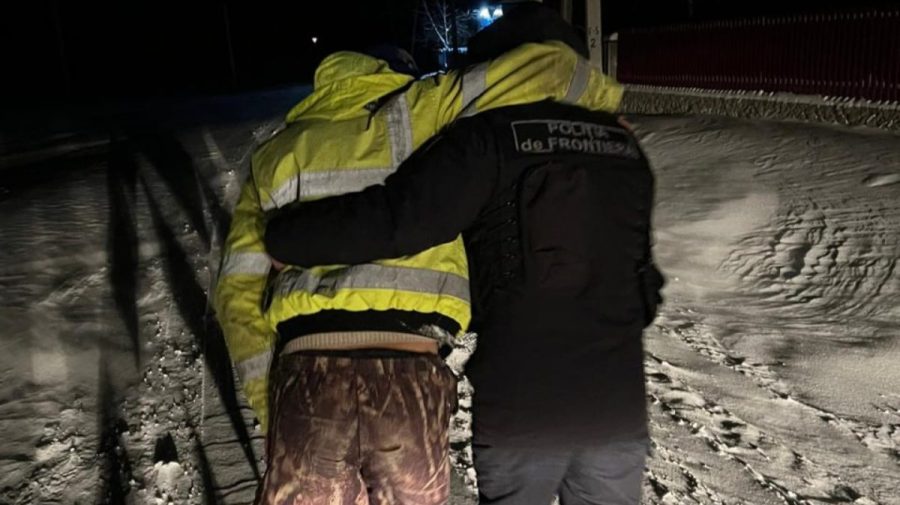 Gest lăudabil. Un bărbat cu nevoi speciale, ajutat de polițiștii de frontieră să ajungă acasă în siguranță