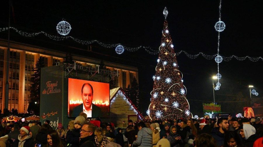 VIDEO Ceban a dezvăluit cât a costat concertul de Revelion organizat de Primăria Chișinău care a durat până dimineața