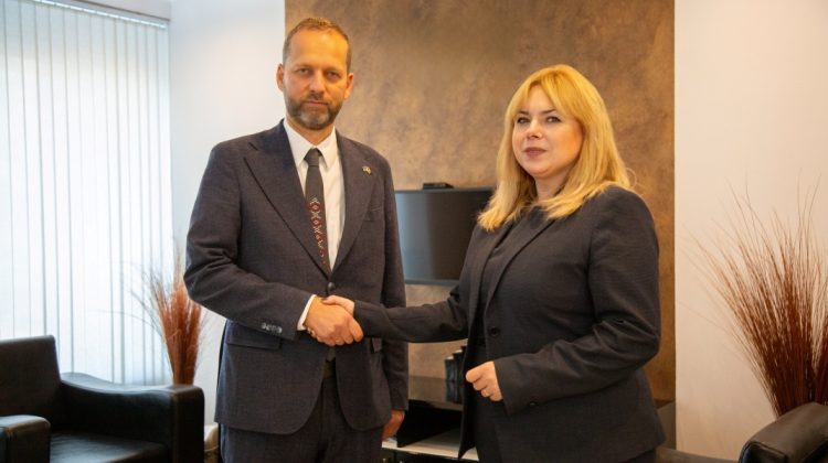 Guvernatoarea BNM către șeful Delegației UE de la Chișinău: Vom contribui la procesul de aderare a R. Moldova la UE