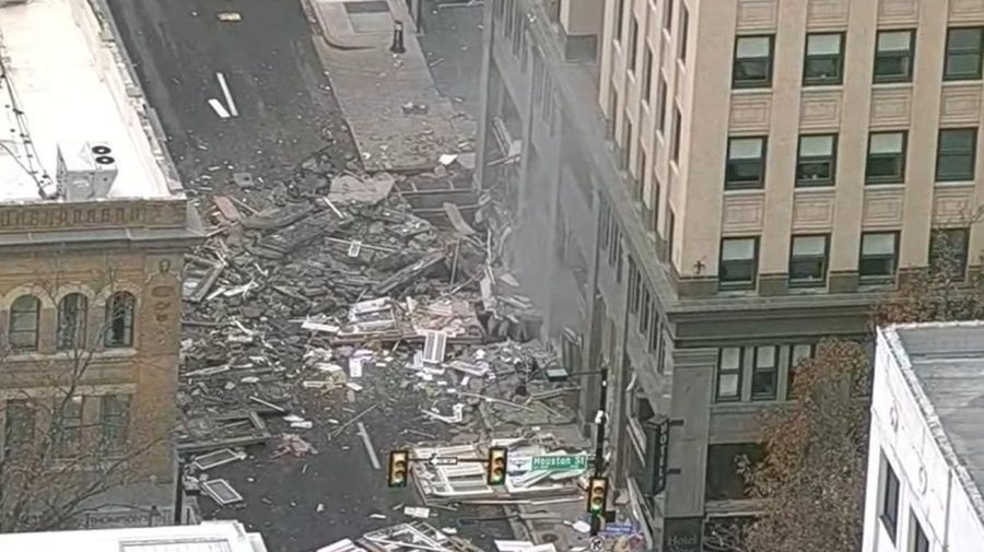 VIDEO Explozie puternică la un hotel din Texas, soldată cu cel puţin 11 răniţi