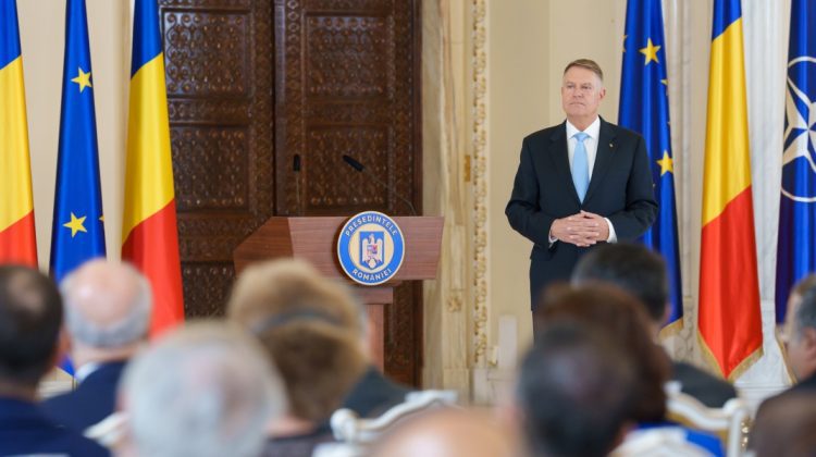 Iohannis, ultimul discurs către diplomați acreditați la București: E crucial ca R. Moldova și Ucraina să fie sprijinite