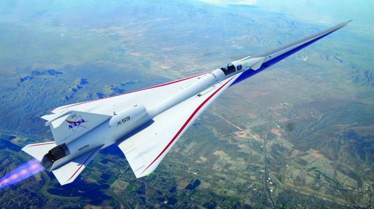 NASA a prezentat primul avion supersonic silențios. Ar putea revoluționa industria