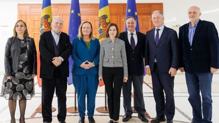 Comitetul Executiv al Fondului European pentru Democrație, în vizită la președinție. Ce subiecte au fost discutate