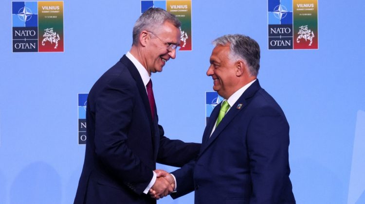 Viktor Orban i-a confirmat lui Jens Stoltenberg că Ungaria susține aderarea Suediei la NATO
