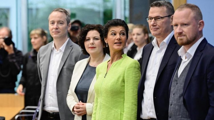 Un partid german recent înființat vrea să intre în Parlamentul European pentru a dezmembra UE