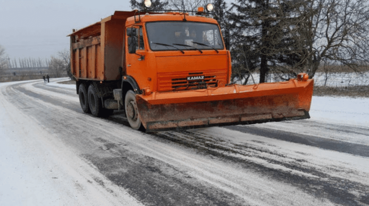 Stare de alertă în Moldova! ASD: Drumarii vor fi la datorie și vor interveni cu lucrări de deszăpezire
