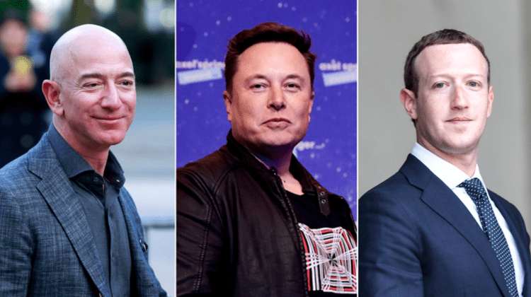 Primul „trilionar” din lume. Cine va fi: Jeff Bezos, Elon Musk sau Mark Zuckerberg?!