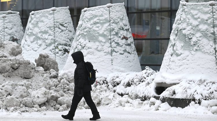 Temperaturile au crescut cu 50 de grade Celsius în doar câteva zile. Iată unde