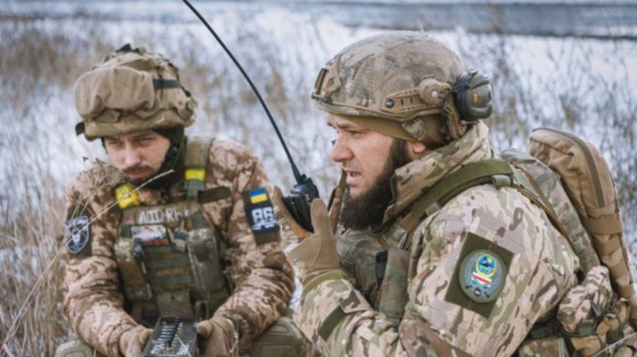 Cecenii din armata Kievului avertizează că, dacă Rusia câștigă, „războiul va veni în Europa”