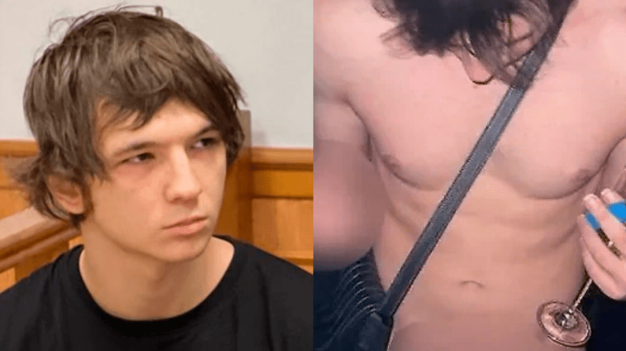 Rapperul cu ciorap pe penis de la petrecerea 18+ din Moscova a fost citat la înrolare. Putin îl trimite la război?