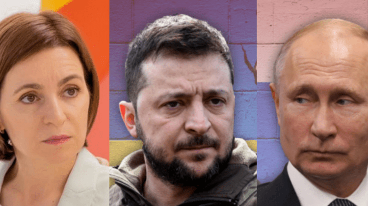 Maia Sandu: „Moldova condamnă ferm agresiunea Rusiei și este ferm alături de Ucraina”, după atacul de dimineață