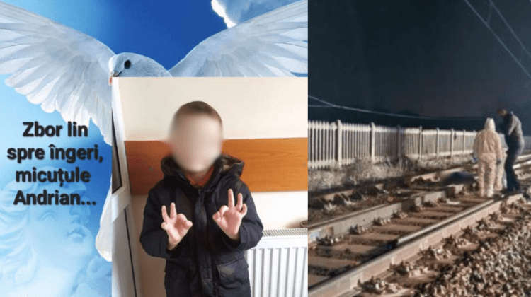 Mama lui Andrian, copilul moldovean de 9 ani, ucis de tren în Italia, cere ajutor: Nu am posibilitatea să-l aduc acasă