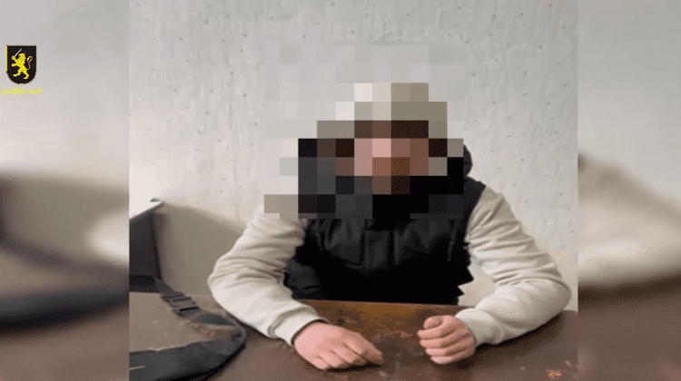 VIDEO Curier de droguri – prins de polițiști în flagrant. Avea marfă de circa 8 mii lei