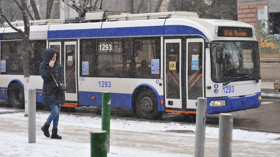 În atenția călătorilor! A fost reluată circulația transportului public municipal