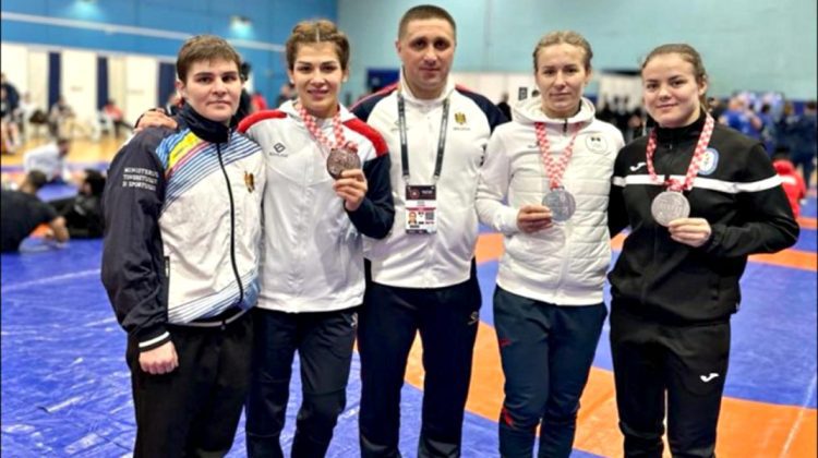 Cea mai bună sportivă din Moldova în 2023 și-a adjudecat prima medalie în acest an. Rezultatele de la Zagreb Open