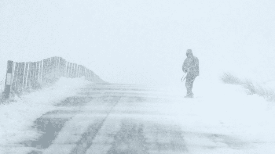 Gerul pune stăpânire pe Moldova! Pe parcursul nopții vor fi temperaturi de până la -15 grade Celsius