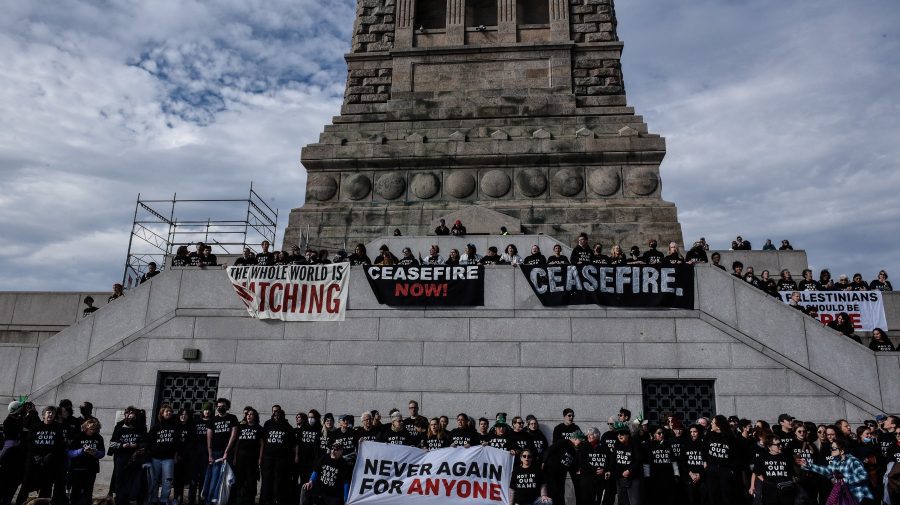 Mai multe poduri și un tunel din New York, blocate de manifestanți pro-palestinieni
