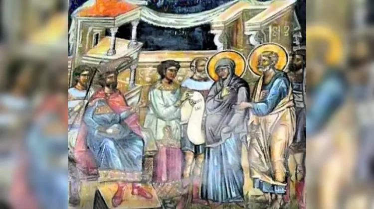 Singura biserică din România, unde se află o pictură cu Fecioara Maria gravidă, va fi reabilitată