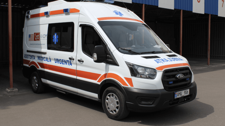 Ambulanța – chemată de peste 15 mii de moldoveni. Cele mai frecvente solicitări