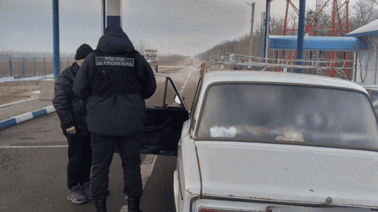 Moldovean care figurează într-o cauză penală – reținut la frontieră. Se eschiva de la răspunderea penală