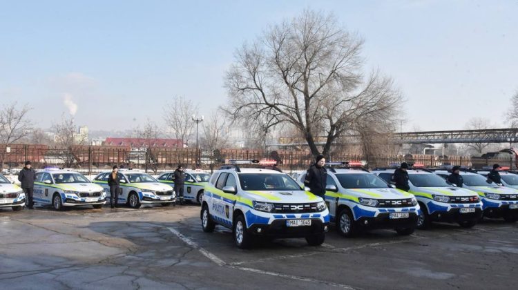 FOTO IGP a primit autovehicule și echipamente pentru polițiști. Valoarea totală a bunurilor achiziționate