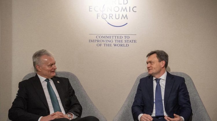 VIDEO Dorin Recean la Davos: Obiectivul nostru este să aducem mai multe investiții în Republica Moldova