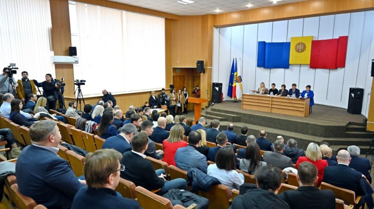 Fracțiunea PAS convoacă astăzi ședința extraordinară a Consiliului municipal Chișinău